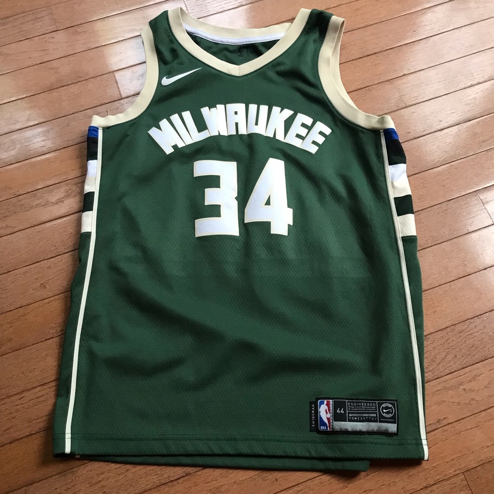 Antetokounmpo Official NBA Jersey